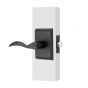 Cerradura para baño negra Lujan MX89566 Yale