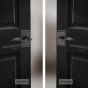 Cerradura para baño negra Lujan MX89566 Yale