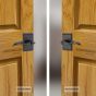 Cerradura para baño negra Lujan MX89566 Yale