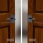 Cerradura para baño negra Lujan MX89566 Yale