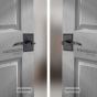 Cerradura para baño negra Lujan MX89566 Yale