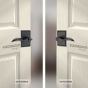 Cerradura para baño negra Lujan MX89566 Yale