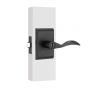 Cerradura para baño negra Lujan MX89566 Yale
