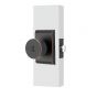 Cerradura para baño bronce antiguo Santa Fe MX89558 Yale