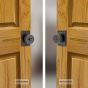 Cerradura para baño bronce antiguo Santa Fe MX89558 Yale