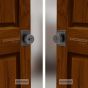 Cerradura para baño bronce antiguo Santa Fe MX89558 Yale