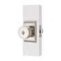 Cerradura para recámara níquel satinado Santa Fe MX89563 Yale