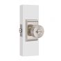 Cerradura para recámara níquel satinado Santa Fe MX89563 Yale