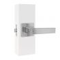 Cerradura de manija biométrica níquel satinado MX89803 Castelli Yale