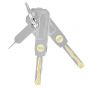 Cerradura de manija biométrica níquel satinado MX89803 Castelli Yale