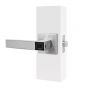 Cerradura de manija biométrica níquel satinado MX89803 Castelli Yale