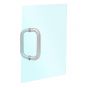 Jaladera tipo "C" satinada 15 cm 19*150-SN Axcent