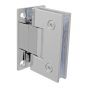 Bisagra muro - vidrio cromo SH320-C Axcent