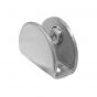 Clip para entrepaño o cristal fijo de 8 mm K-822 Axcent