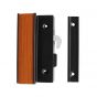 Jaladera para ventana 12 cm Negra Herralum
