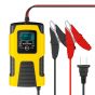 Cargador ultra inteligente con caimanes para baterías selladas de ácido-plomo BR-600 Steren