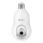 Cámara de seguridad Wi-Fi* 3 Mpx robotizada con seguidor de movimiento para socket CCTV-238 Steren
