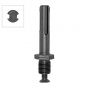 Broquero roscado con adaptador SDS y llave 212287 OBI