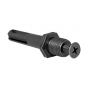 Broquero roscado con adaptador SDS y llave 212287 OBI