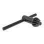 Broquero roscado con adaptador SDS y llave 212287 OBI