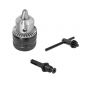 Broquero roscado con adaptador SDS y llave 212287 OBI