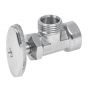 Llave angular con presión sin tuerca 1/2" x 1/2" YD0186 Yarden