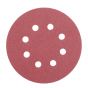 Discos de lija para lijadora roto-orbital de 5" G-120 TC6037 Toolcraft