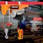 Polipasto eléctrico de 800 Kilos DHLA800 TEENO