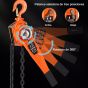 Polipasto manual 2 toneladas SB2T3M TEENO