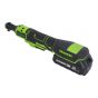 Matraca inalámbrica 20 V mando 3/8" DWJL DEWINNER