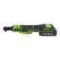 Matraca inalámbrica 20 V mando 3/8" DWJL DEWINNER
