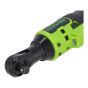 Matraca inalámbrica 20 V mando 3/8" DWJL DEWINNER