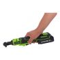 Matraca inalámbrica 20 V mando 3/8" DWJL DEWINNER