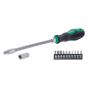 Desarmador con eje flexible + puntas LSD-12 DEWINNER