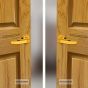 Cerradura para baño latón brillante Jerez Tesa