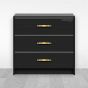 Jaladera Zara 60 mm latón brillante HE-810-03 Arte Fino