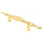 Jaladera Zara 60 mm latón brillante HE-810-03 Arte Fino