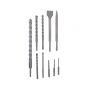 Juego de 10 brocas para concreto SDS plus MT-007 RORK