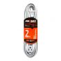 Extensión uso doméstico 2 metros 2x18 AWG VOLTMEX