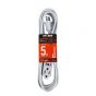 Extensión uso doméstico 5 metros 2x18 AWG VOLTMEX