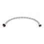 Manguera flexible de aluminio para sanitario 1/2" x 7/8" YD0028 Yarden