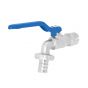 Llave esfera para jardín  1/2" YD0056 Yarden