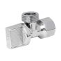 Llave angular 1/4 de vuelta sin contratuerca 1/2" x 1/2" YD0188 Yarden