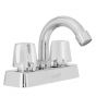 Mezcladora para lavabo 4" YE0002 Yarden