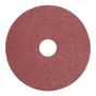 Disco de lija 4-1/2" con respaldo de fibra vulcanizada grano 60 9712 Cinasa