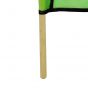 Bandera verde con reflejante Derma Care