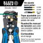 Pelacables y cortador de ajuste automático 11061 Klein Tools