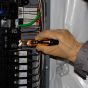 Kit de prueba eléctrica NCVT de Rango dual y probador de receptáculo GFCI RT250KIT Klein Tools