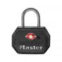 Juego de candados para equipaje 4681TBLK Master Lock