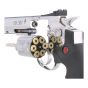 Revolver deportivo calibre 4.5 Full Metal cañón largo SR357 Crosman
